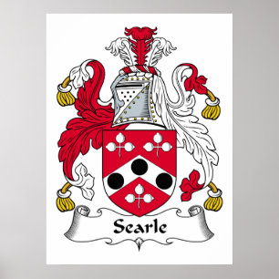 Póster Escudo de la familia de Searle