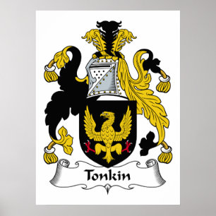 Póster Escudo de la familia de Tonkin
