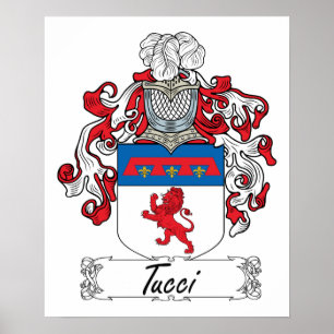 Póster Escudo de la familia de Tucci
