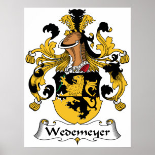 Póster Escudo de la familia de Wedemeyer