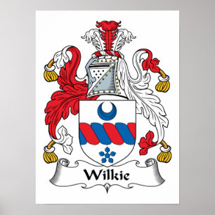 Póster Escudo de la familia de Wilkie