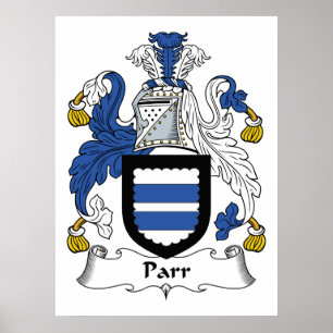 Póster Escudo de la familia del Parr