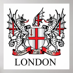 Póster Escudo de Londres