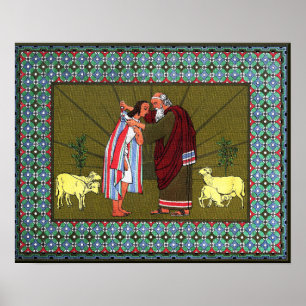 Póster Escudo de muchos colores de Joseph