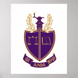 Póster Escudo de P.A.D.