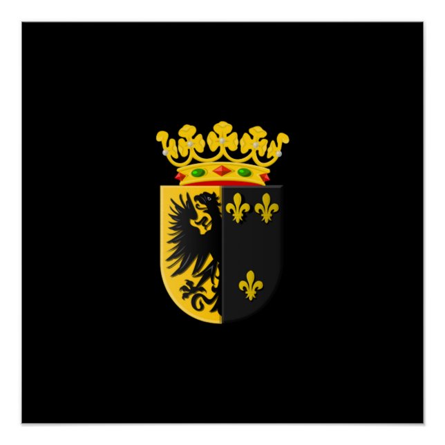 Póster Escudo de trabajo (Anverso)