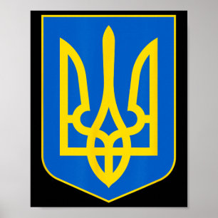 Póster Escudo de Ucrania 1