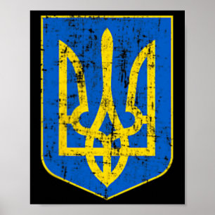 Póster Escudo de Ucrania 2