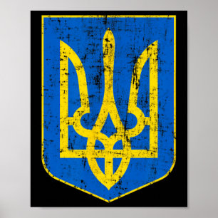 Póster Escudo de Ucrania 3