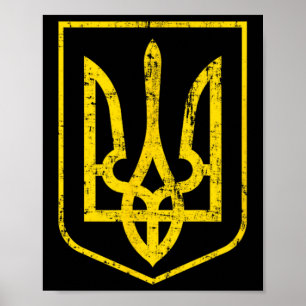 Póster Escudo de Ucrania 4
