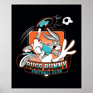 Póster Escudo del Club de Fútbol BUGS BUNNY™