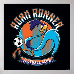 Póster Escudo del club de fútbol ROAD RUNNER™