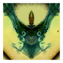 Escudo familiar - patrones pareidolia