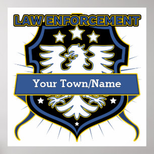 Póster Escudo Heraldry