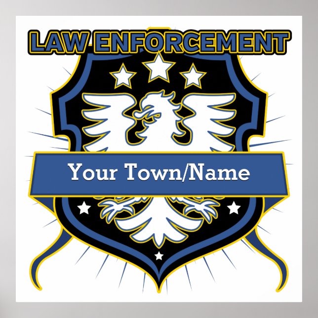 Póster Escudo Heraldry (Frente)