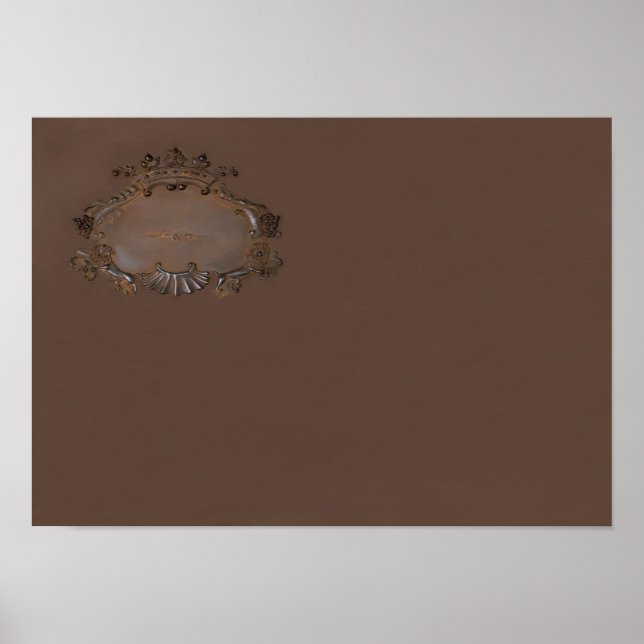 PÓSTER ESCUDO ~ POSTER (Frente)