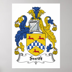 Póster Escudo rápido de la familia