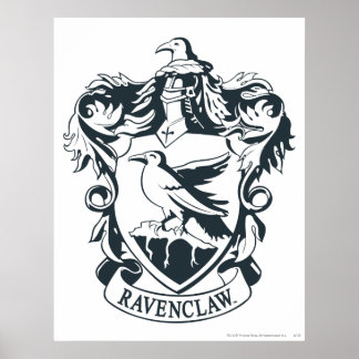 Póster Escudo Ravenclaw