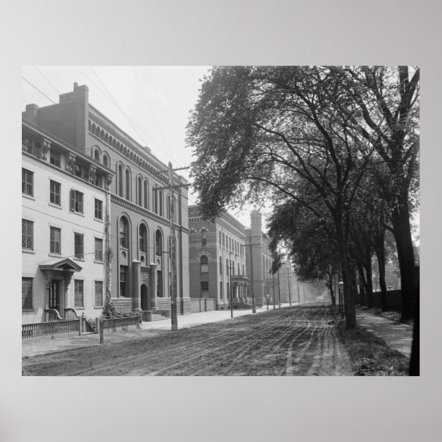 Póster Escuela Científica de Sheffield (Universidad de Ya (Frente)