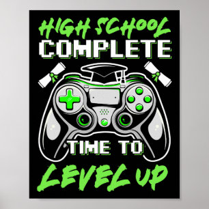 Póster Escuela Completa Aparato De Juegos Divertido Camis