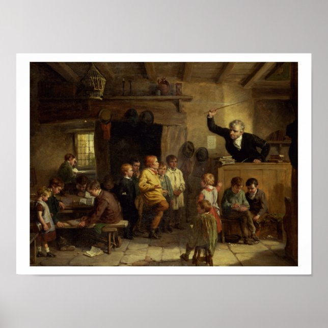 Póster Escuela de aldea (Frente)