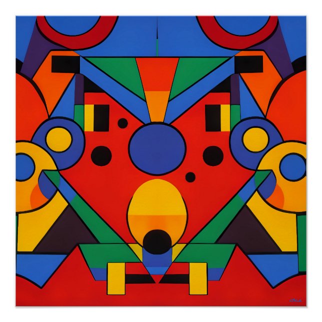 Póster Escuela de Divinidad (Anverso)