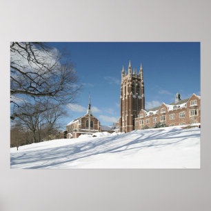 Póster Escuela de Divinidad de Rochester