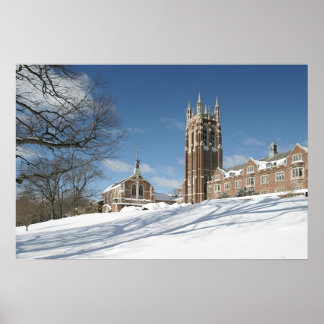 Póster Escuela de Divinidad de Rochester