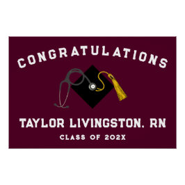 Póster Escuela de Enfermería de Enfermería Grad