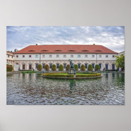 Póster Escuela de Equitación Histórica Waldstein, Praga