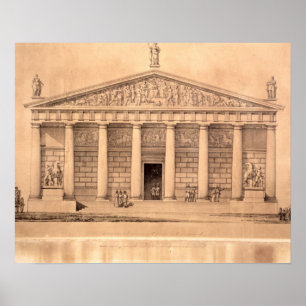 Póster Escuela de Motociclismo de la Guardia Imperial, Sa