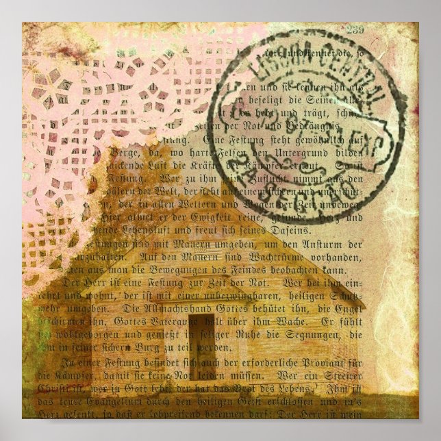 Póster Escuela de un dormitorio (Frente)