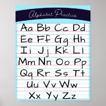 Escuela Hogar de Práctica de Escritura Alphabet pa