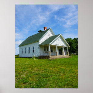 Póster Escuela Locust Prairie