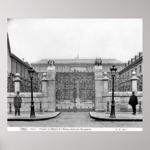 Póster Escuela Nacional Superior de Bellas Artes