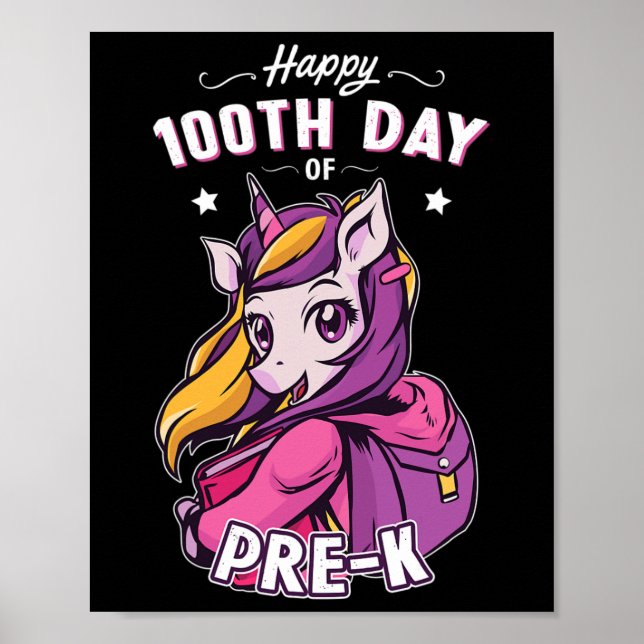 Póster Escuela Para Chicas (Frente)