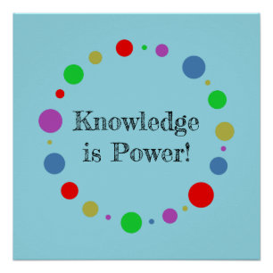 Póster Escuela personalizada, biblioteca de arte geométri