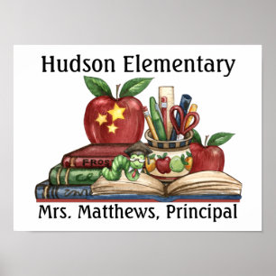 Póster Escuela - Profesor/Director