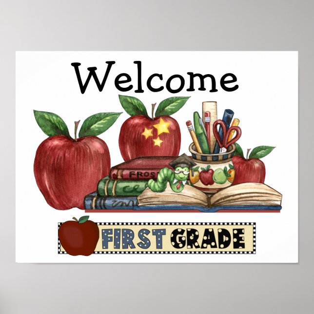 Póster Escuela - Profesora - SRF (Frente)