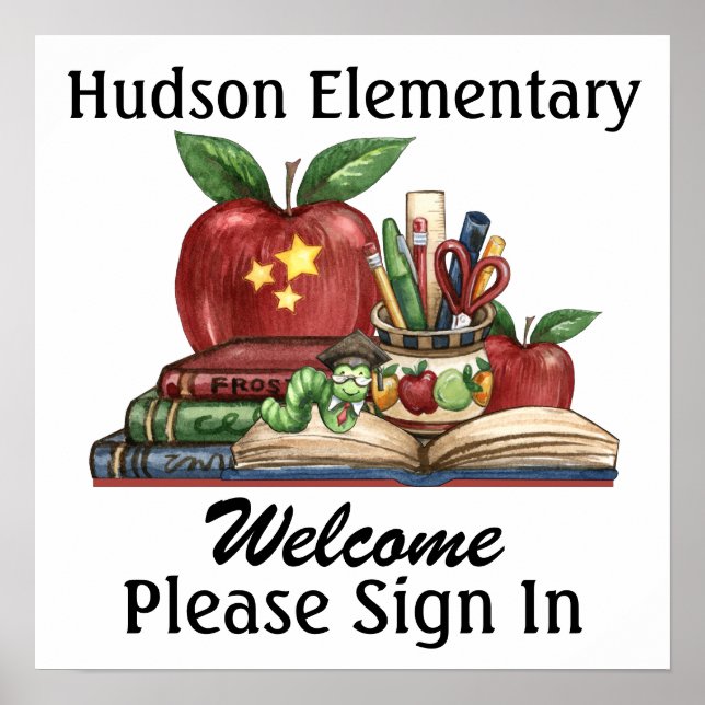 Póster Escuela - Profesora - SRF (Frente)