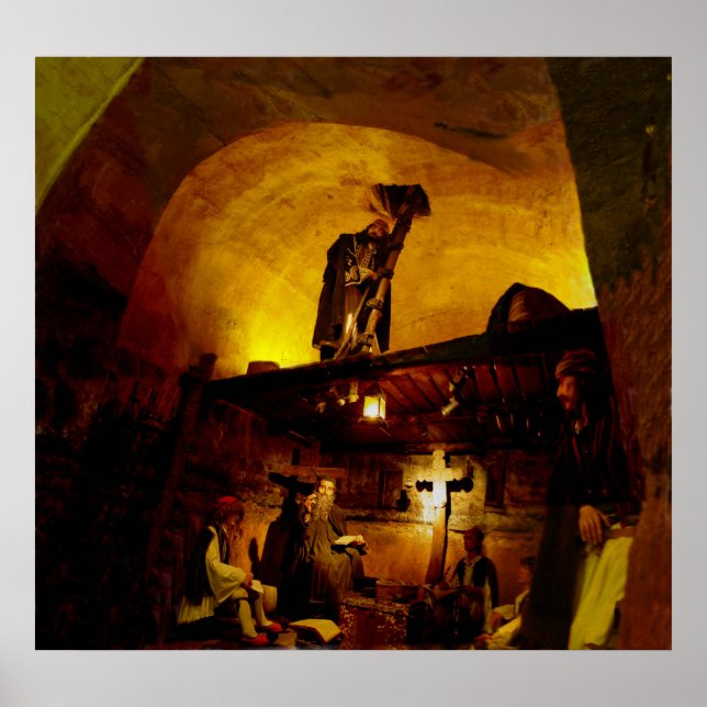 Póster Escuela secreta (Frente)