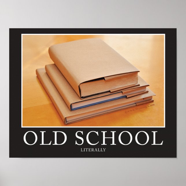 Póster Escuela secundaria (Frente)