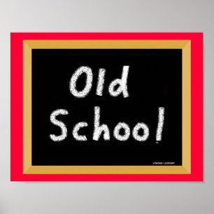 Póster Escuela secundaria