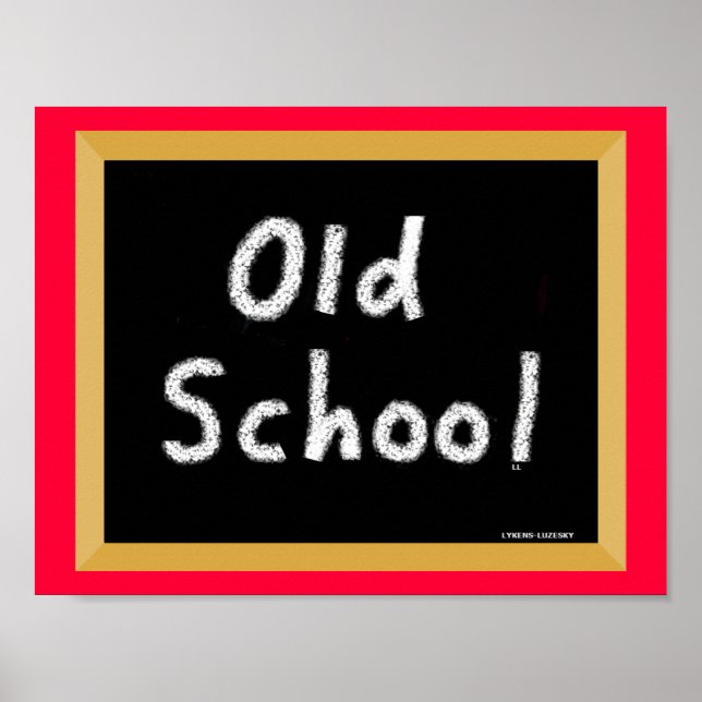 Póster Escuela secundaria (Frente)
