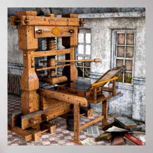 Póster Escuela secundaria