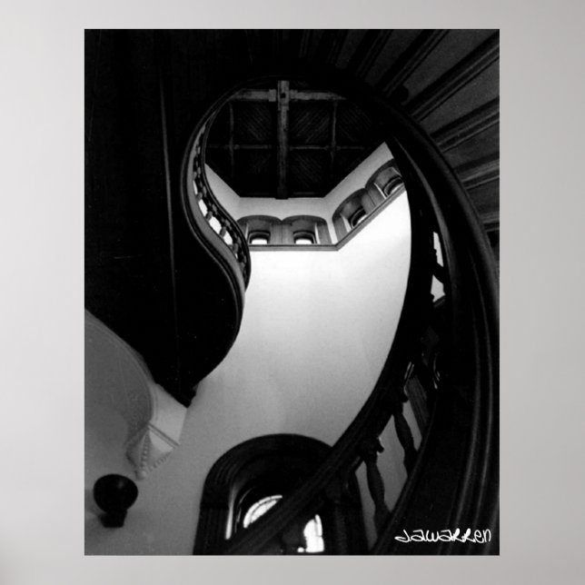 Póster Escuela secundaria (Frente)