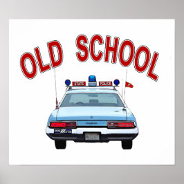 Póster Escuela secundaria