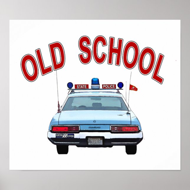 Póster Escuela secundaria (Frente)