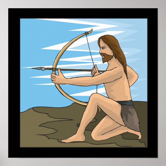 Póster Escuela secundaria (Frente)