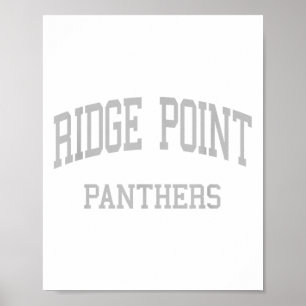 Póster Escuela Secundaria De Ridge Point En Missouri City